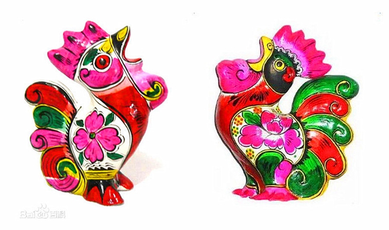 Tonstatuen aus Fengxiang bei CCTV-Galaaufführungen pr?sentiert