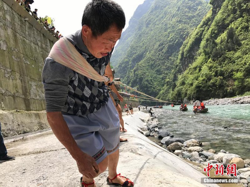 Treidler-Kulturfest in Badong