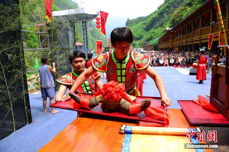 Treidler-Kulturfest in Badong