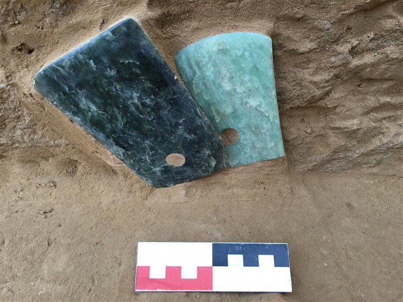 Huangchengtai-Plattform in den Shimao-Ruinen ist gr??ter arch?ologischer Fund 2016