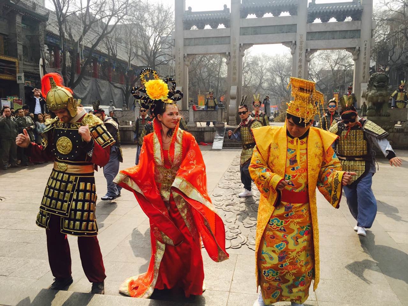 Cosplay in der Tang Paradies