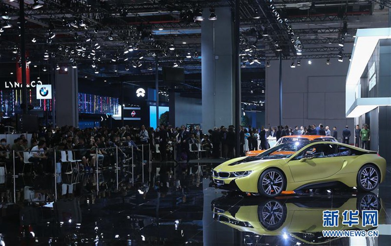 Auto Shanghai 2017 er?ffnet 