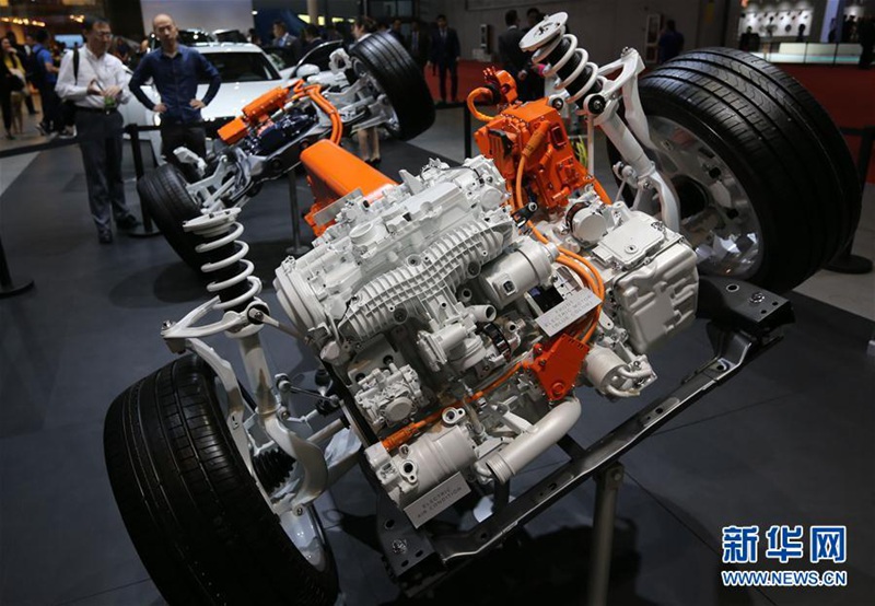 Auto Shanghai 2017 er?ffnet 