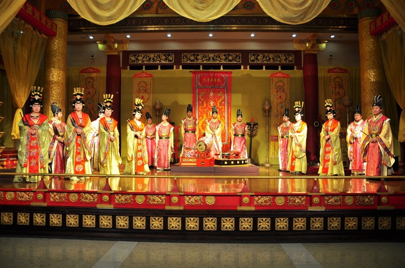 Xi′an Trommelmusik