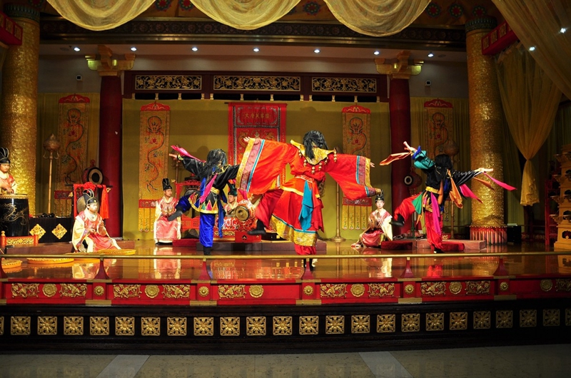 Xi′an Trommelmusik