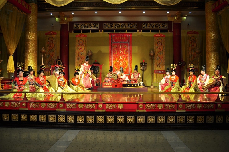 Xi′an Trommelmusik