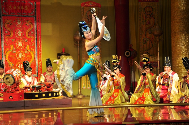 Xi′an Trommelmusik