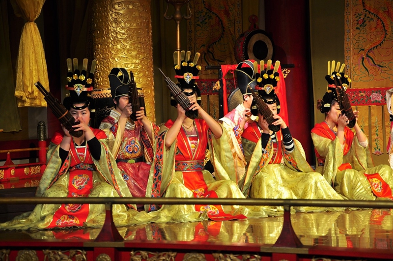 Xi′an Trommelmusik