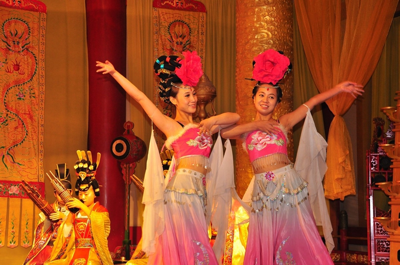 Xi′an Trommelmusik