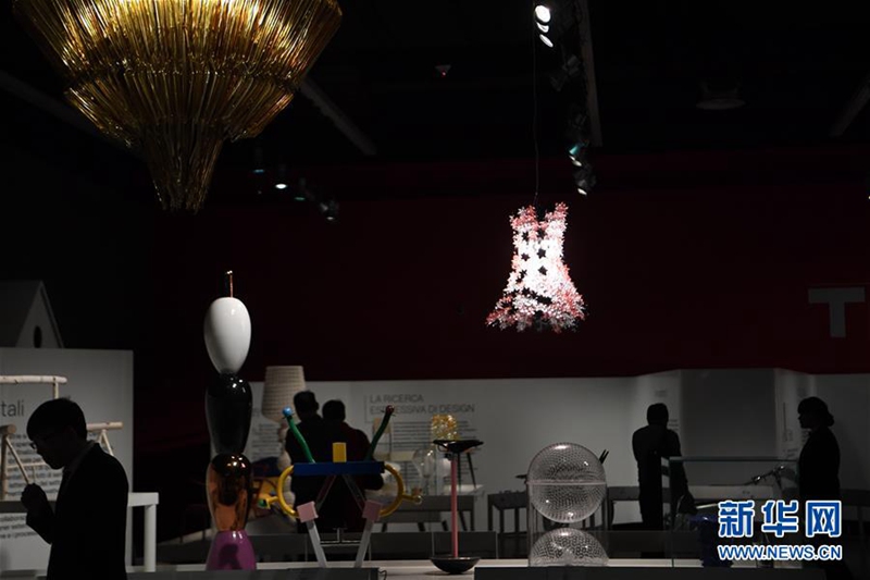 Italienische Designkunst im Chinesischen Nationalmuseum