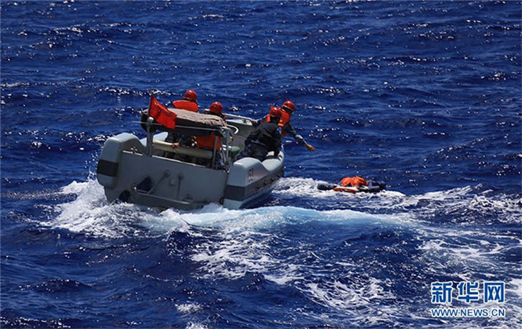 Chinesische Flotte übt im Westpazifik 