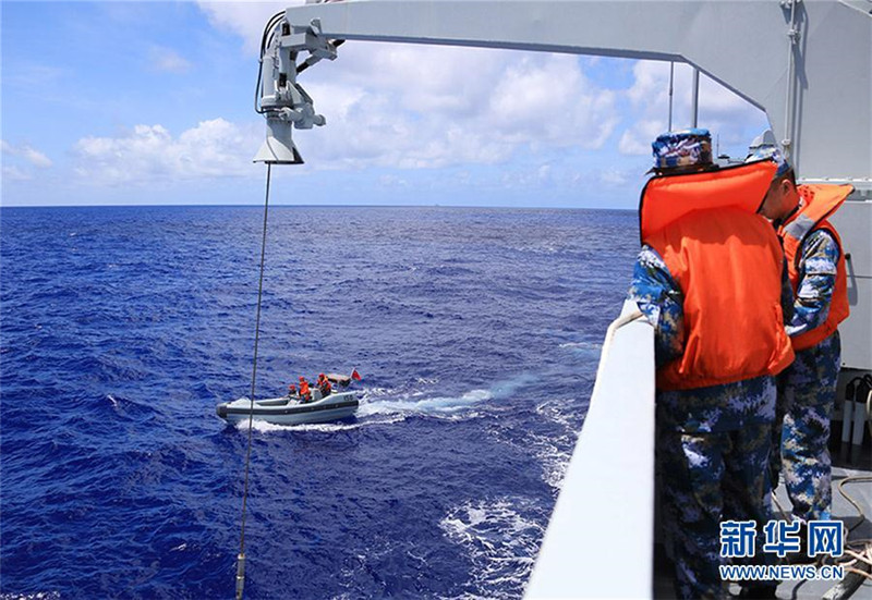 Chinesische Flotte übt im Westpazifik 
