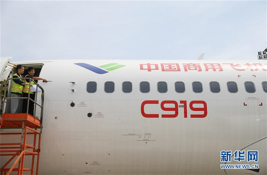 C919-Jumbo wird Bestandteil der chinesisch-europ?ischen Lufttüchtigkeits-Verhandlungen