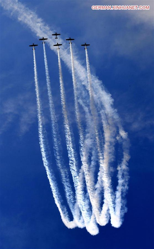 Malerische Szenerie am Himmel
