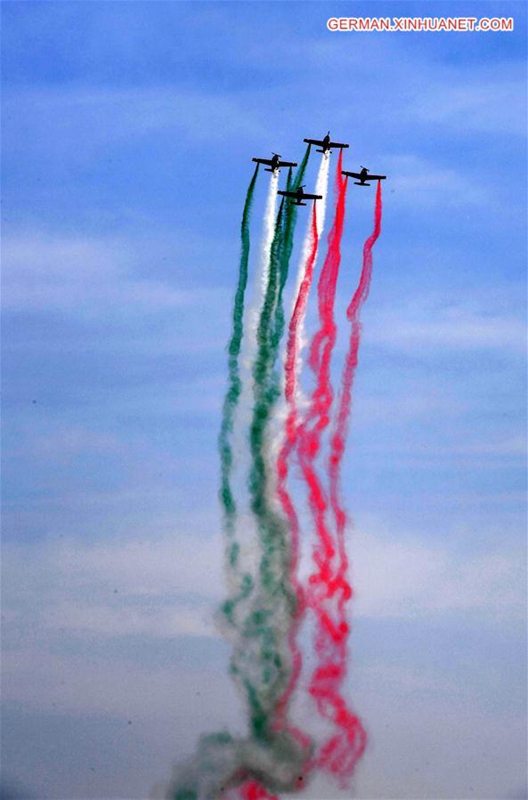 Malerische Szenerie am Himmel