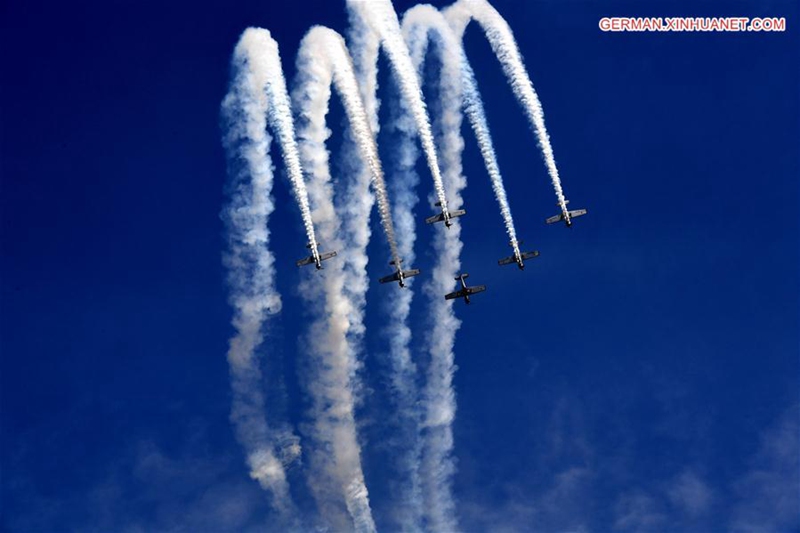 Malerische Szenerie am Himmel
