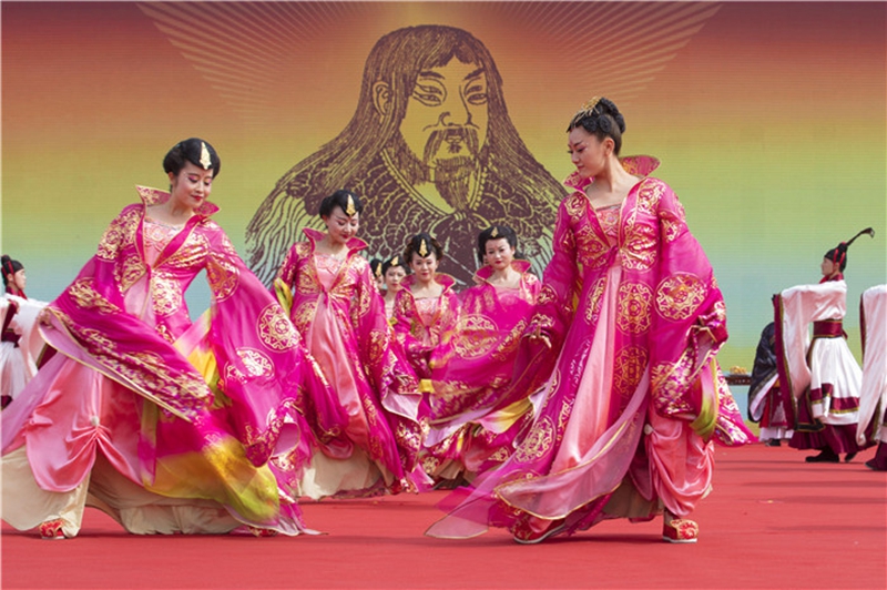 Schriftzeichen für ?Belt and Road“ im Jahr 2017bekanntgegeben