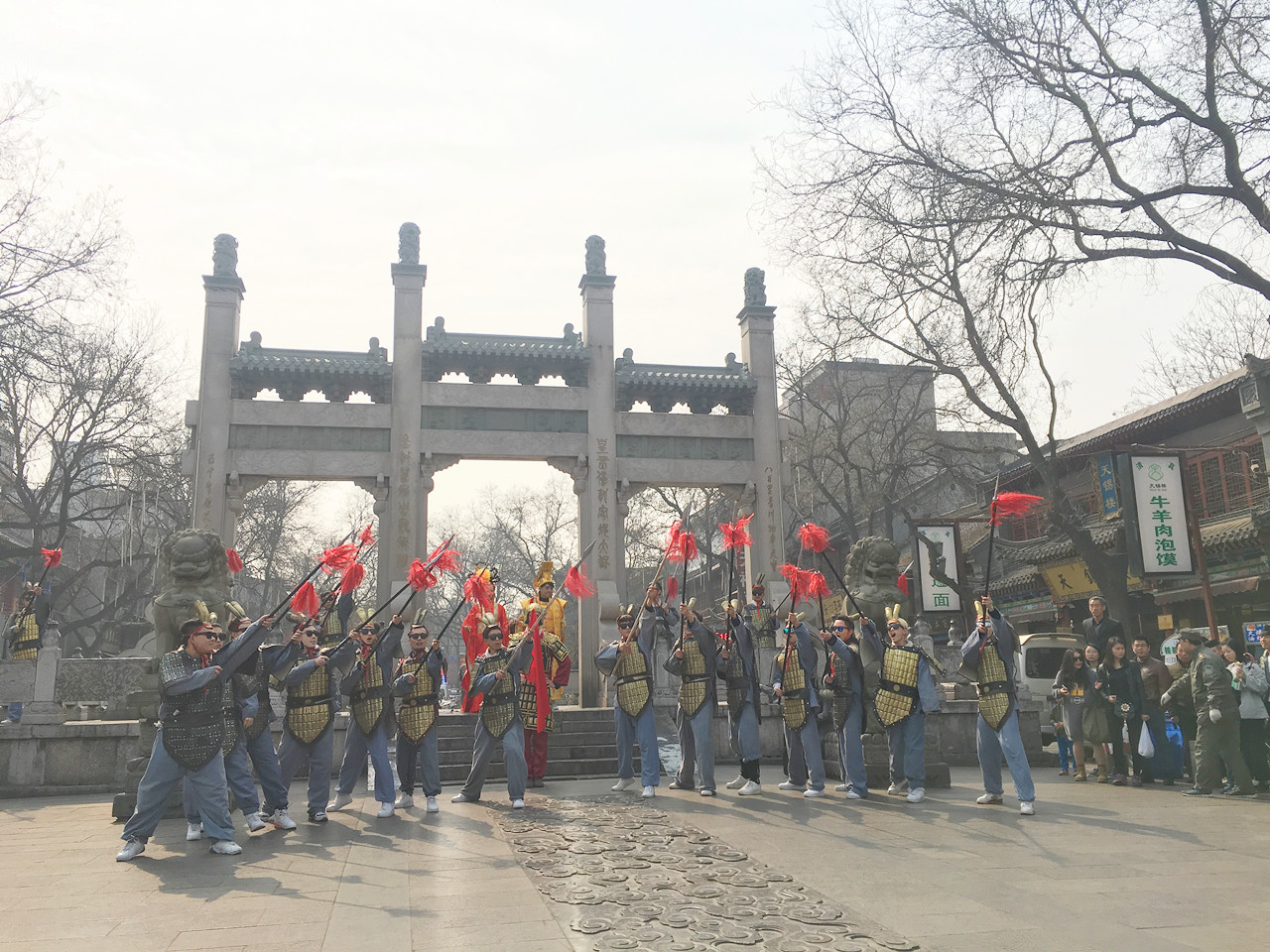 Cosplay-Show zurück in die Tang-Dynastie