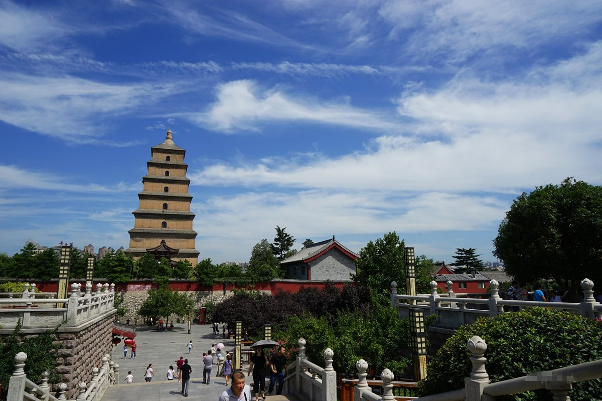 Touristenfavorit in Xi′an – die Gro?e Wildganspagode