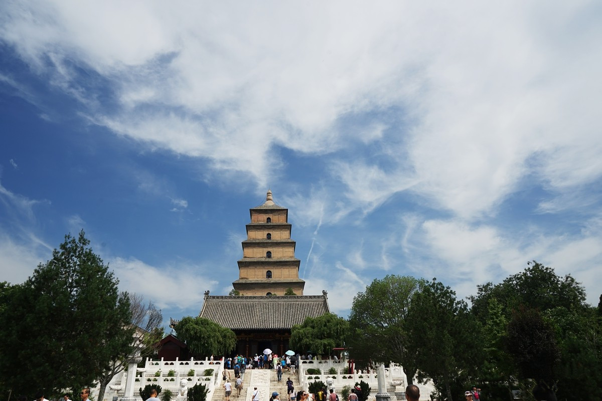 Touristenfavorit in Xi′an – die Gro?e Wildganspagode