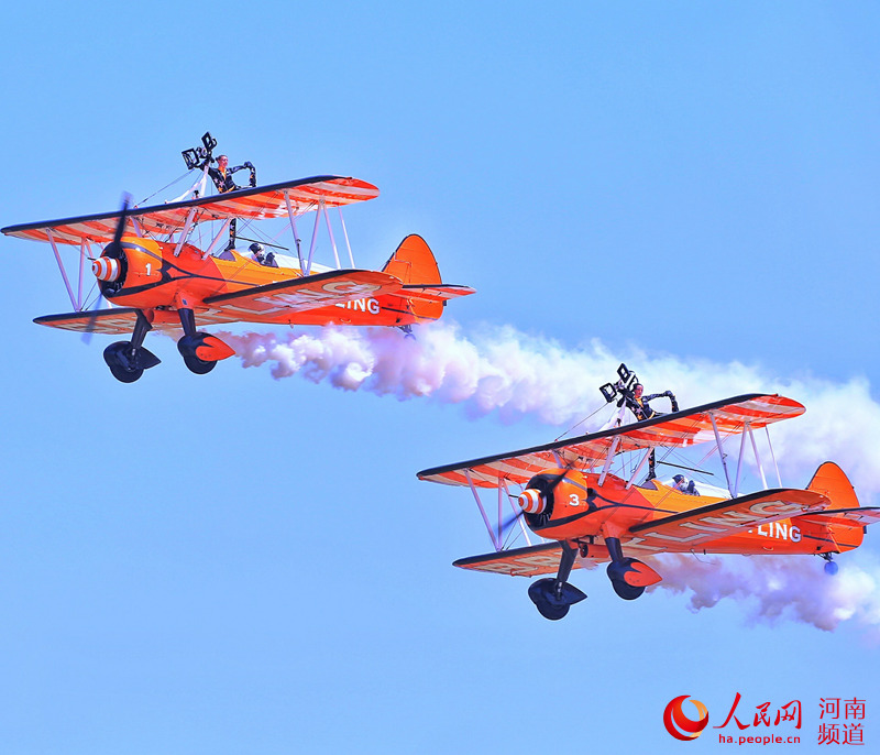 Zhengzhou Airshow: Ein Fest für Luftfahrtfans