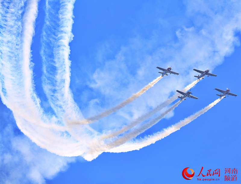 Zhengzhou Airshow: Ein Fest für Luftfahrtfans