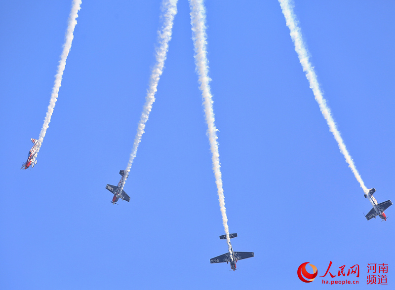 Zhengzhou Airshow: Ein Fest für Luftfahrtfans