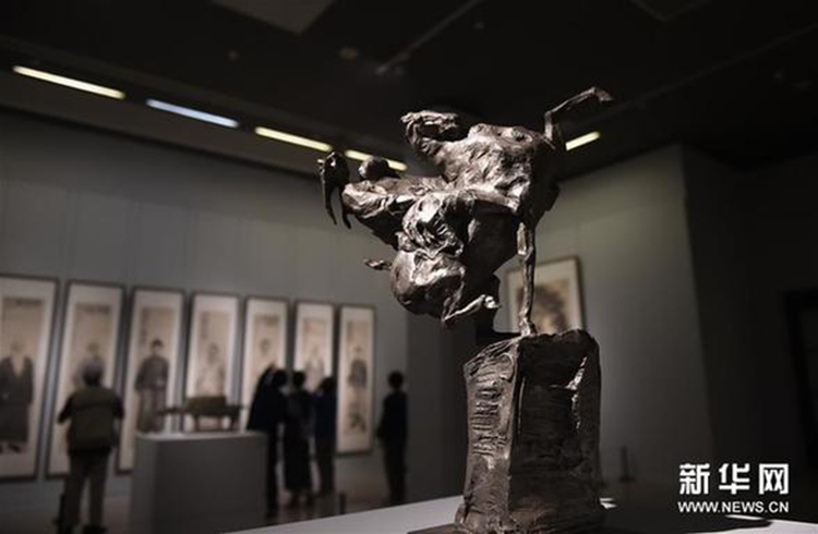 Beijing: Chinesische Nachwuchskünstler im Nationalmuseum