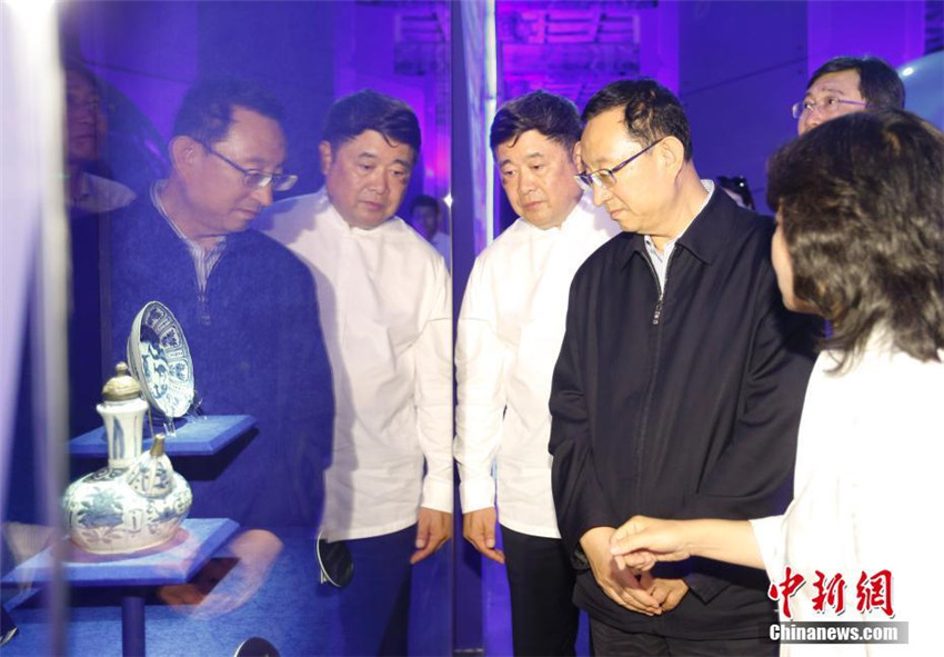 Verbotene Stadt pr?sentiert Kunstwerke über maritime Seidenstra?e