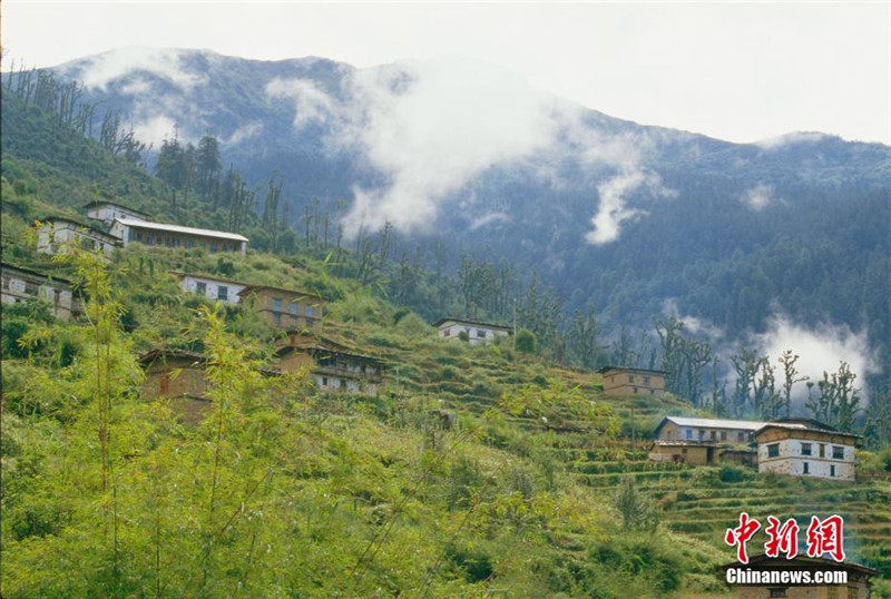 Zhangmu: Ein wundersch?nes tibetisches Bergdorf