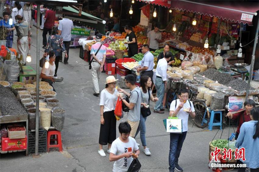 Xiamens historischer ?Markt Nr. 8“