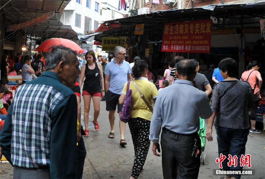 Xiamens historischer ?Markt Nr. 8“