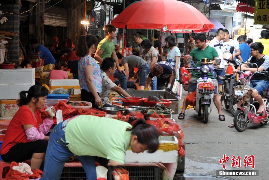 Xiamens historischer ?Markt Nr. 8“