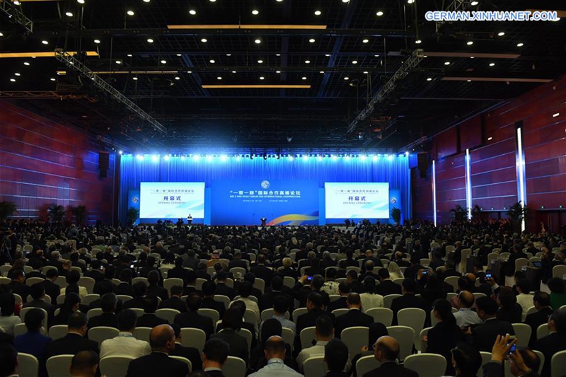 ?Belt and Road“-Forum in Beijing er?ffnet