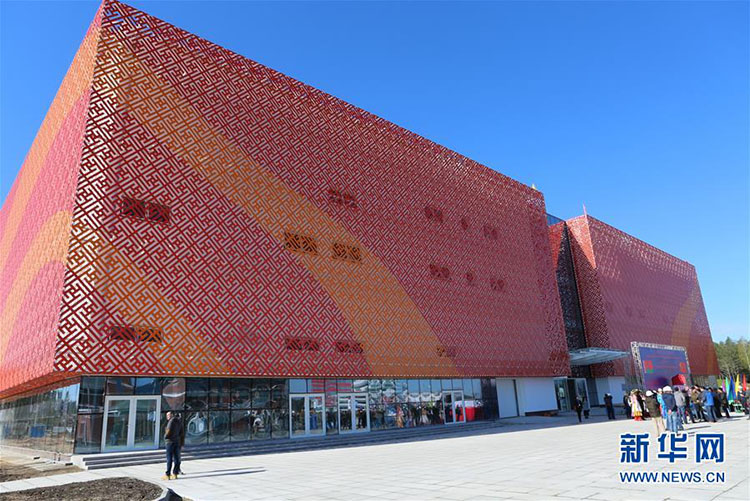 Erste Bauphase des gr??ten chinesisch-wei?russischen Investitionsprojekts abgeschlossen