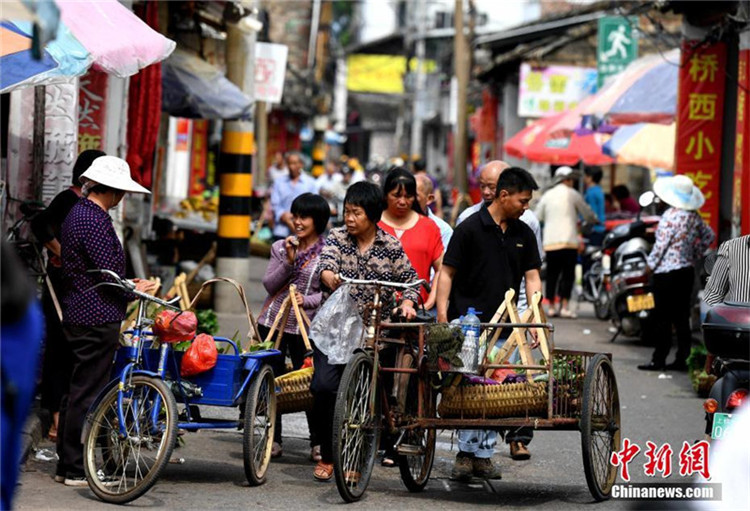 Fujians historische Hakka-Stra?e