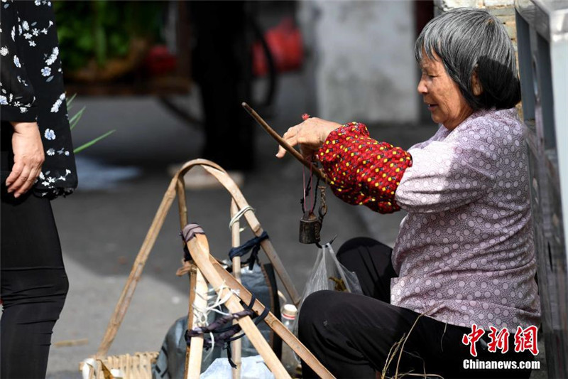 Fujians historische Hakka-Stra?e