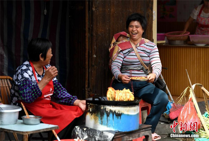 Fujians historische Hakka-Stra?e