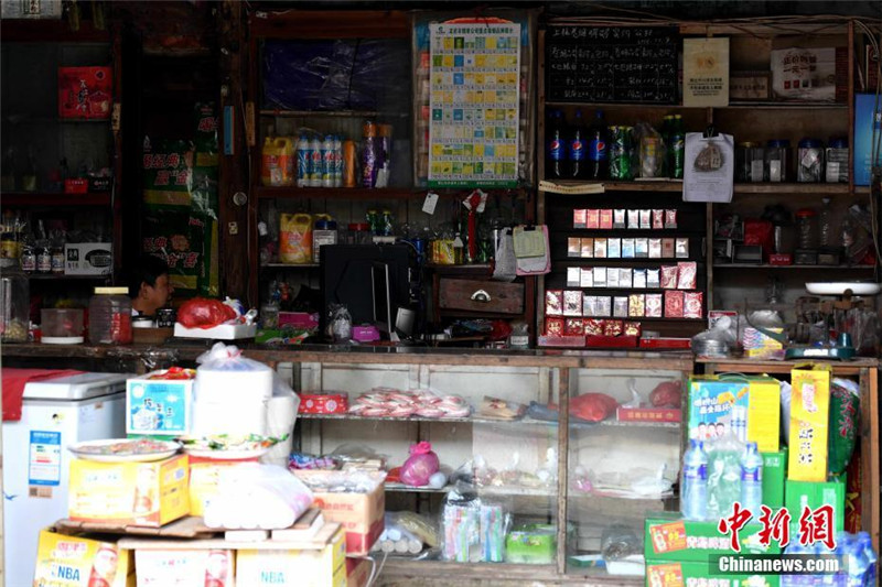 Fujians historische Hakka-Stra?e