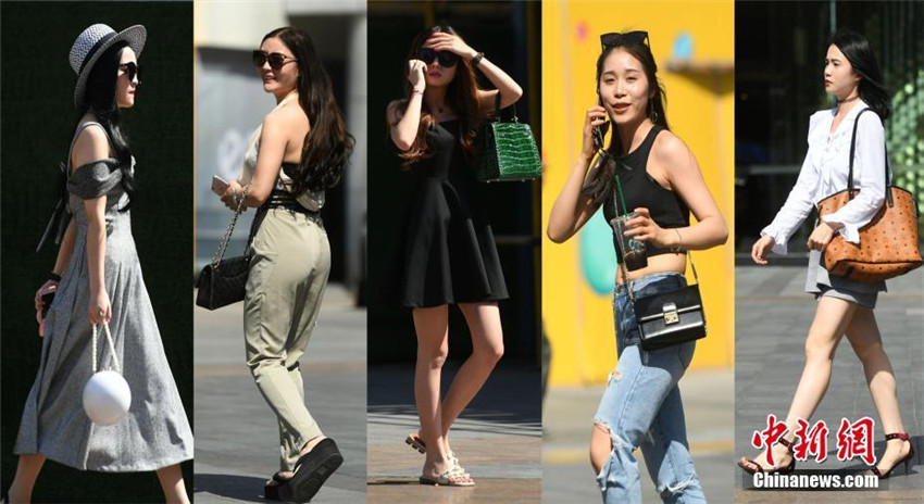 Erste Hitzewelle des Jahres erfasst Nordchina