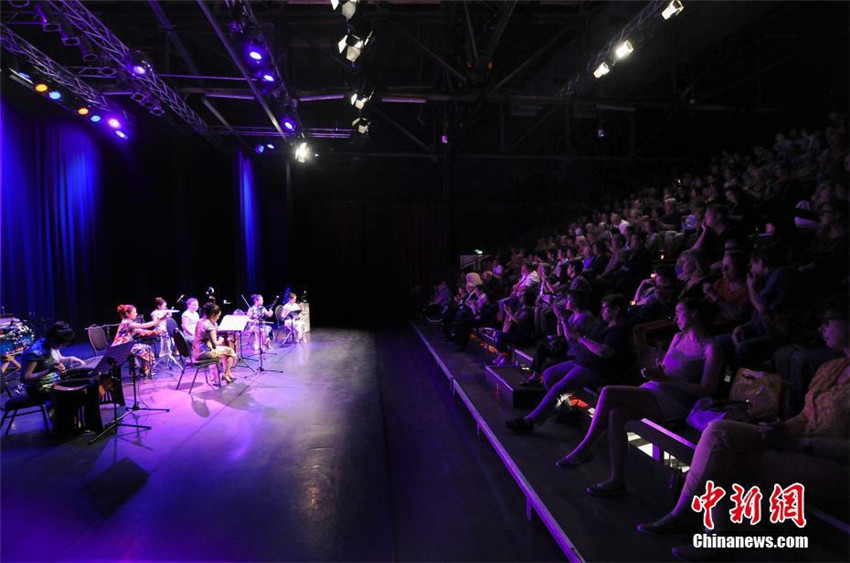 Fünftes Chinesisches Kulturfestival in Berlin er?ffnet