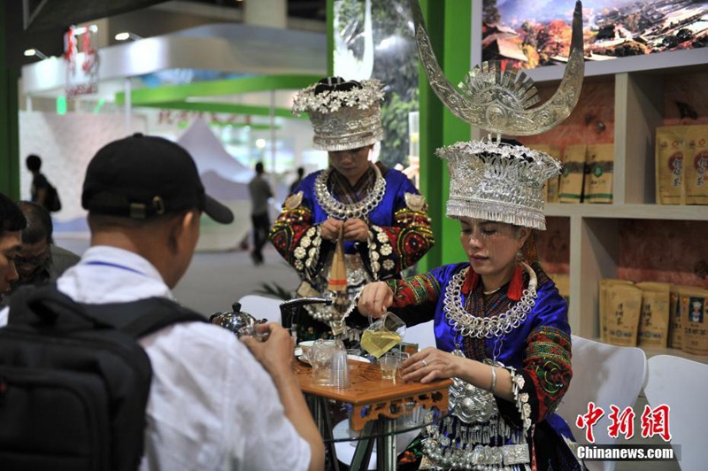 Erste Chinesische Internationale Teemesse in Hangzhou er?ffnet