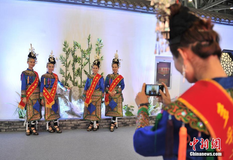 Erste Chinesische Internationale Teemesse in Hangzhou er?ffnet