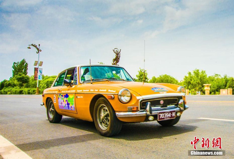 Australische Oldtimer auf der Seidenstra?e