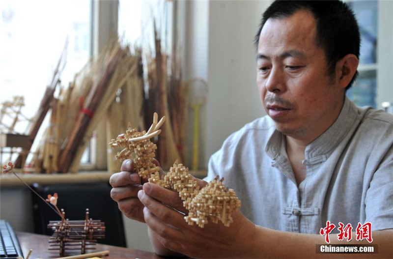 24 Jahre im Strohkunsthandwerk