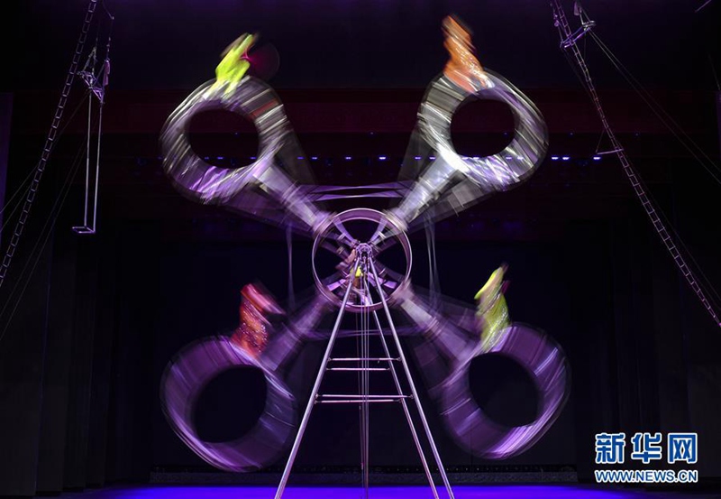 Seidenstra?en-Zirkuskarneval in ürümqi