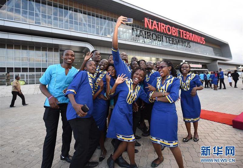 Kenias Eisenbahnlinie Mombasa-Nairobi nimmt Fahrt auf