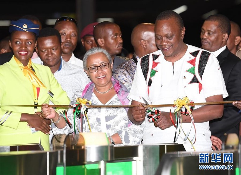 Kenias Eisenbahnlinie Mombasa-Nairobi nimmt Fahrt auf