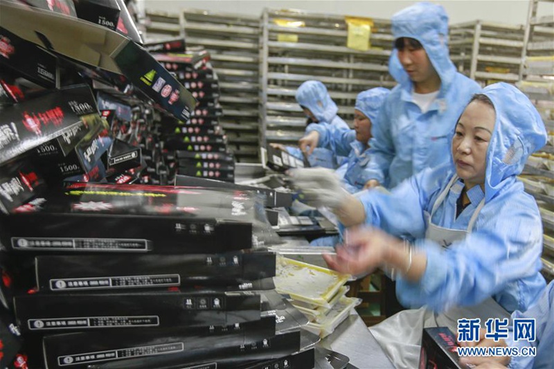 ?Hummerstadt“ Xuyi liefert auch ins Ausland 