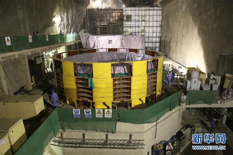 China baut Zimbabwes gr??tes Wasserkraftwerk aus